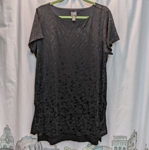 Chico's Travelers Collection Size 3 Long Tunic
